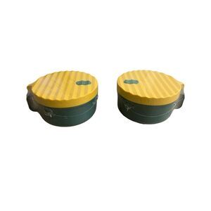 Ramen Bowl set (yellow and green )